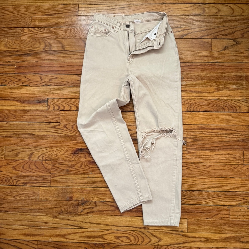 Vintage Levi’s 512 Distressed Jeans 26” waist